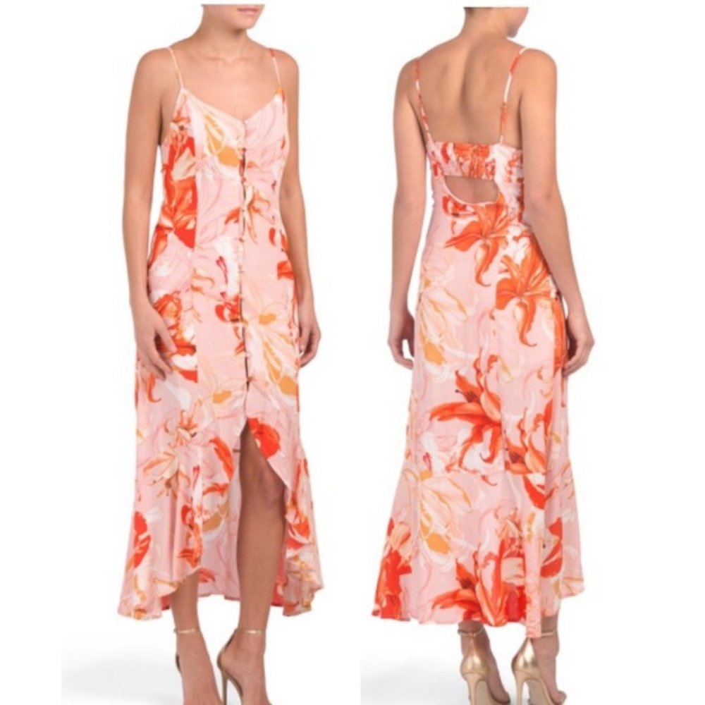 Abel the label floral dress